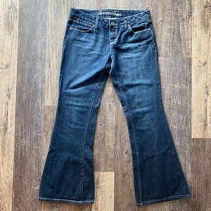 Womens AE Jeans 8 EUC Flare